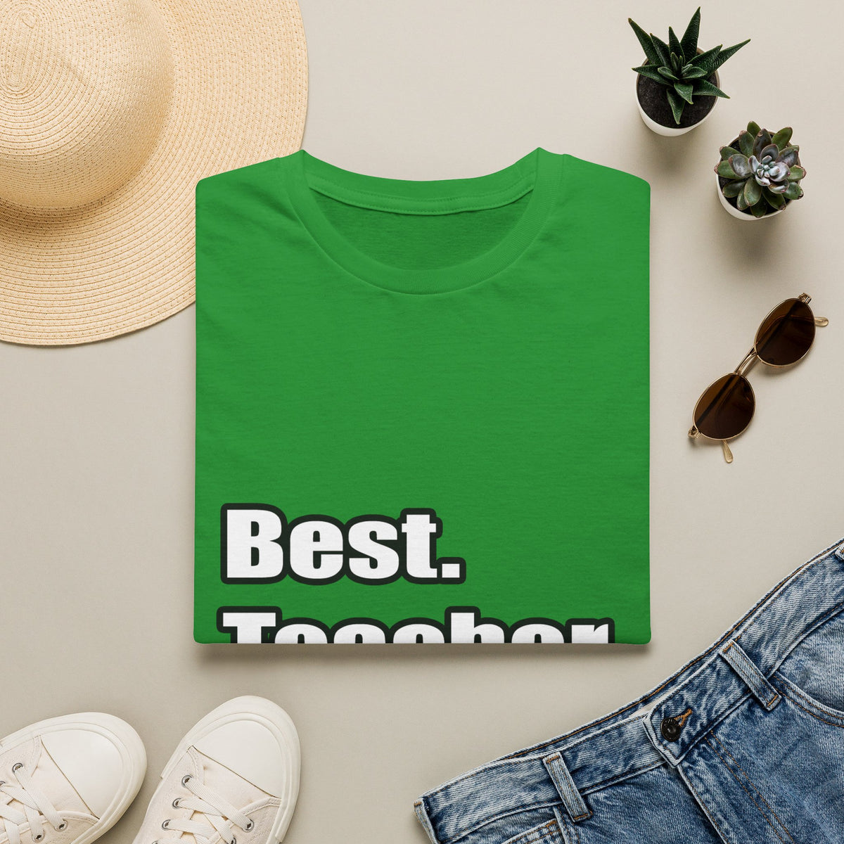 best teacher ever - Unisex Softstyle T-Shirt