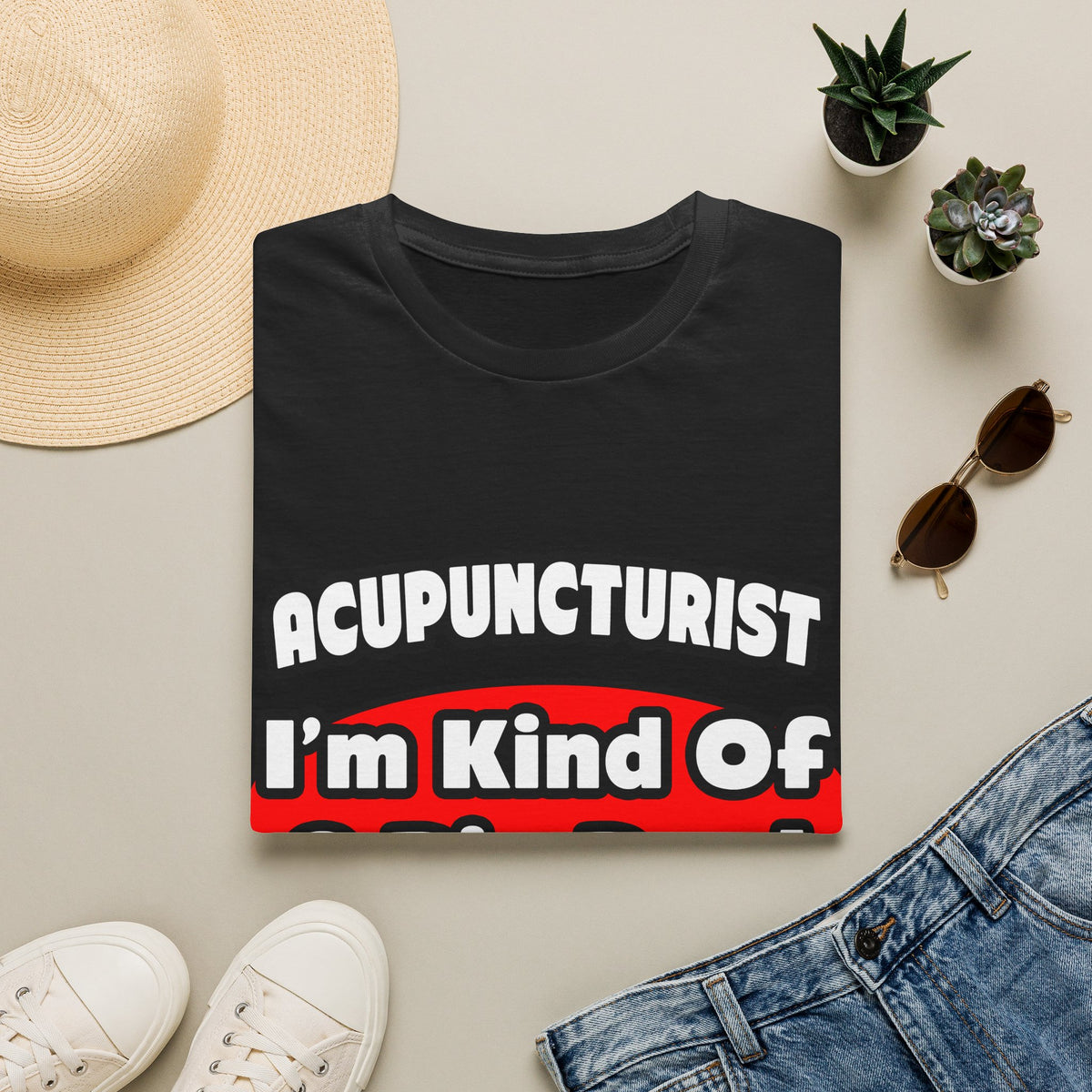 Acupuncturist ... Big Deal - Unisex Softstyle T-Shirt