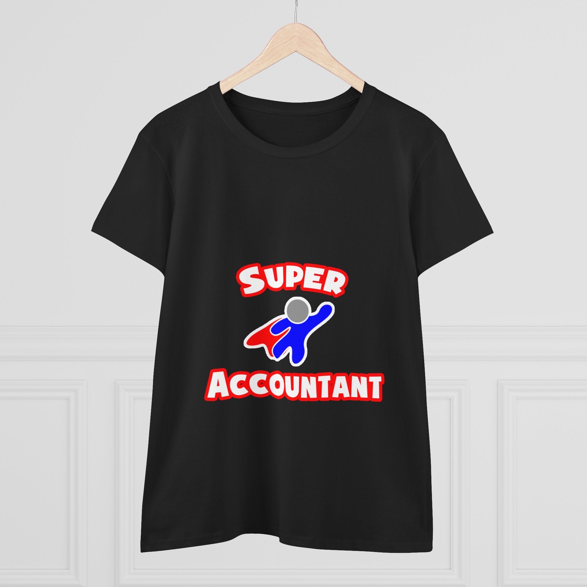 Super Accountant (2) - Women's Midweight Cotton Tee