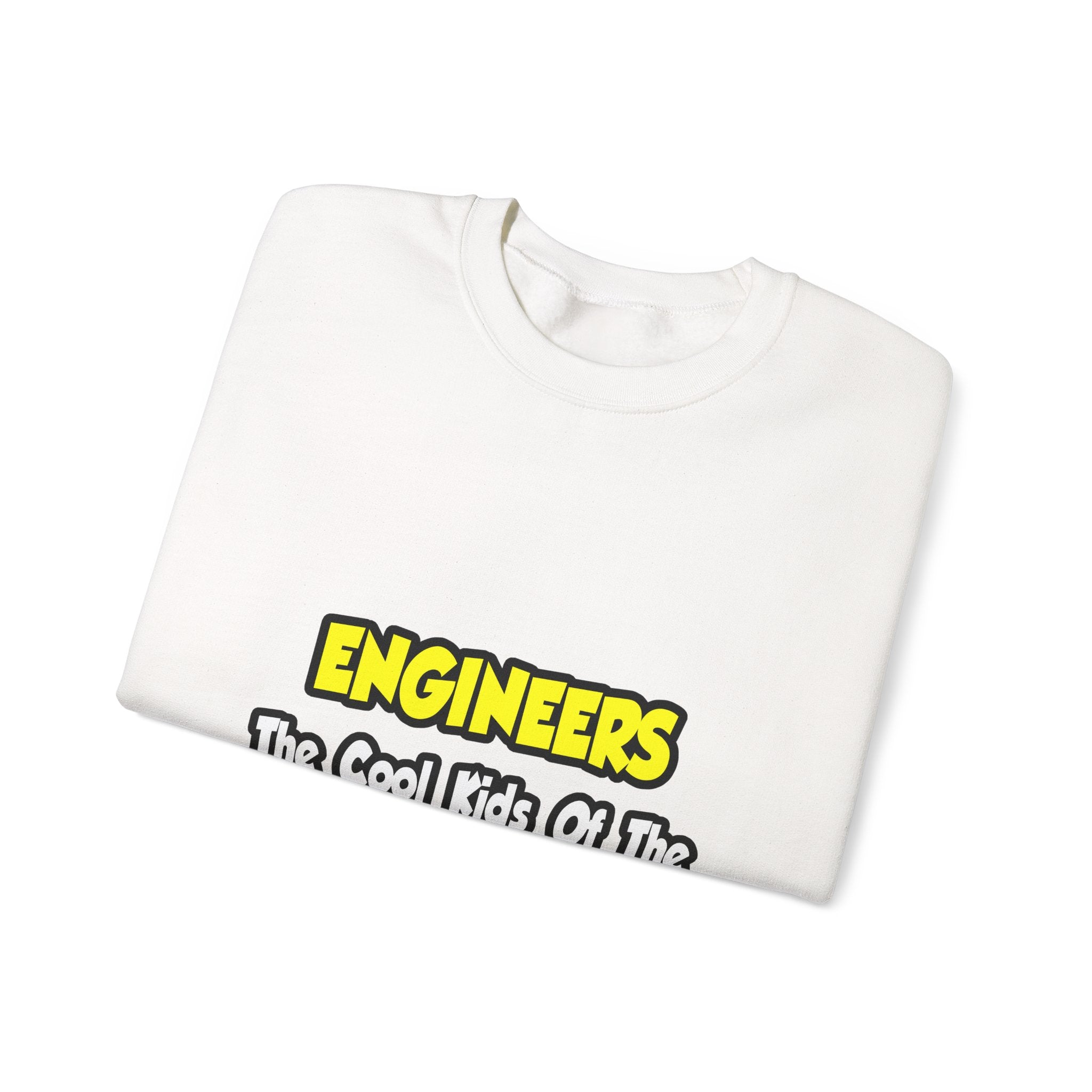 Engineers...Cool Kids of Science World - Unisex Heavy Blend™ Crewneck Sweatshirt