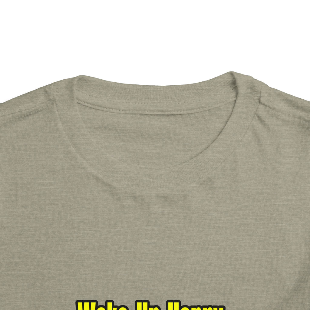 Wake Up Happy...Sleep With an Astronomer - Toddler Short Sleeve Tee