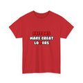 Editors Make Great Lovers - Unisex Heavy Cotton Tee