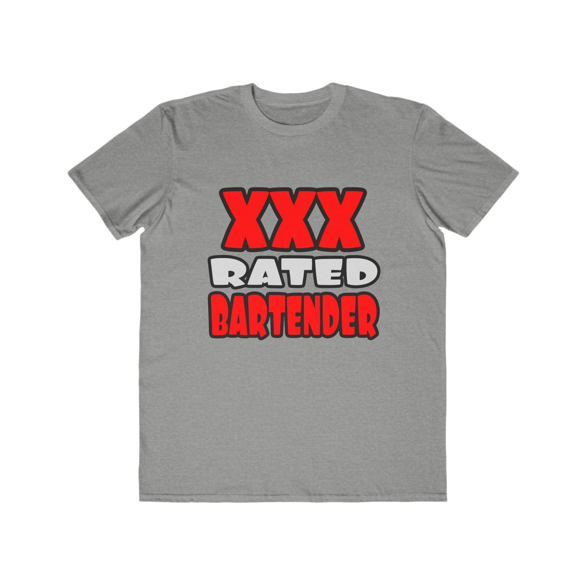 XXX Rated Bartender - Men's Lightweight Fashion Tee