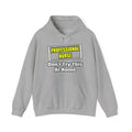 Professional Nurse...Don't Try This At Home - Unisex Heavy Blend™ Hooded Sweatshirt