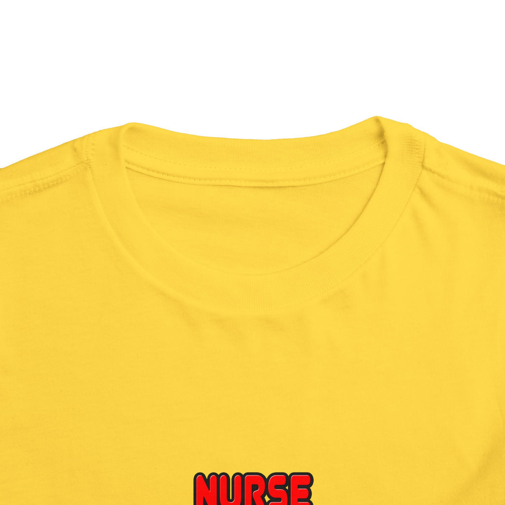 Rainbow Nurse - Toddler Short Sleeve Tee