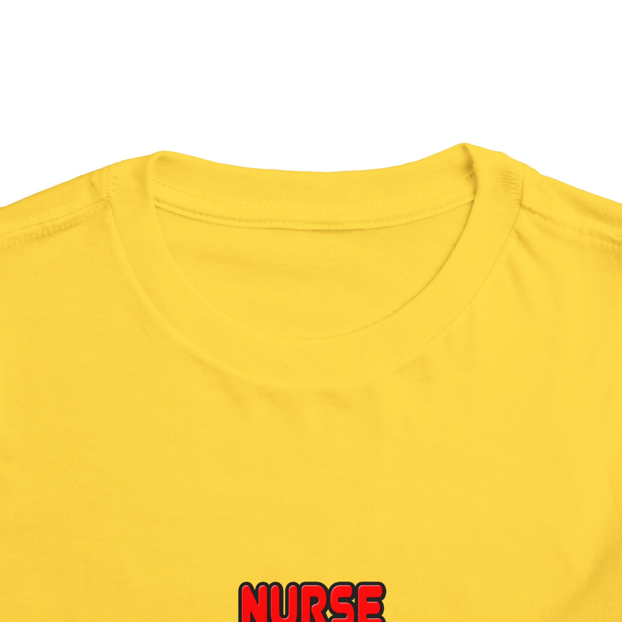 Rainbow Nurse - Toddler Short Sleeve Tee