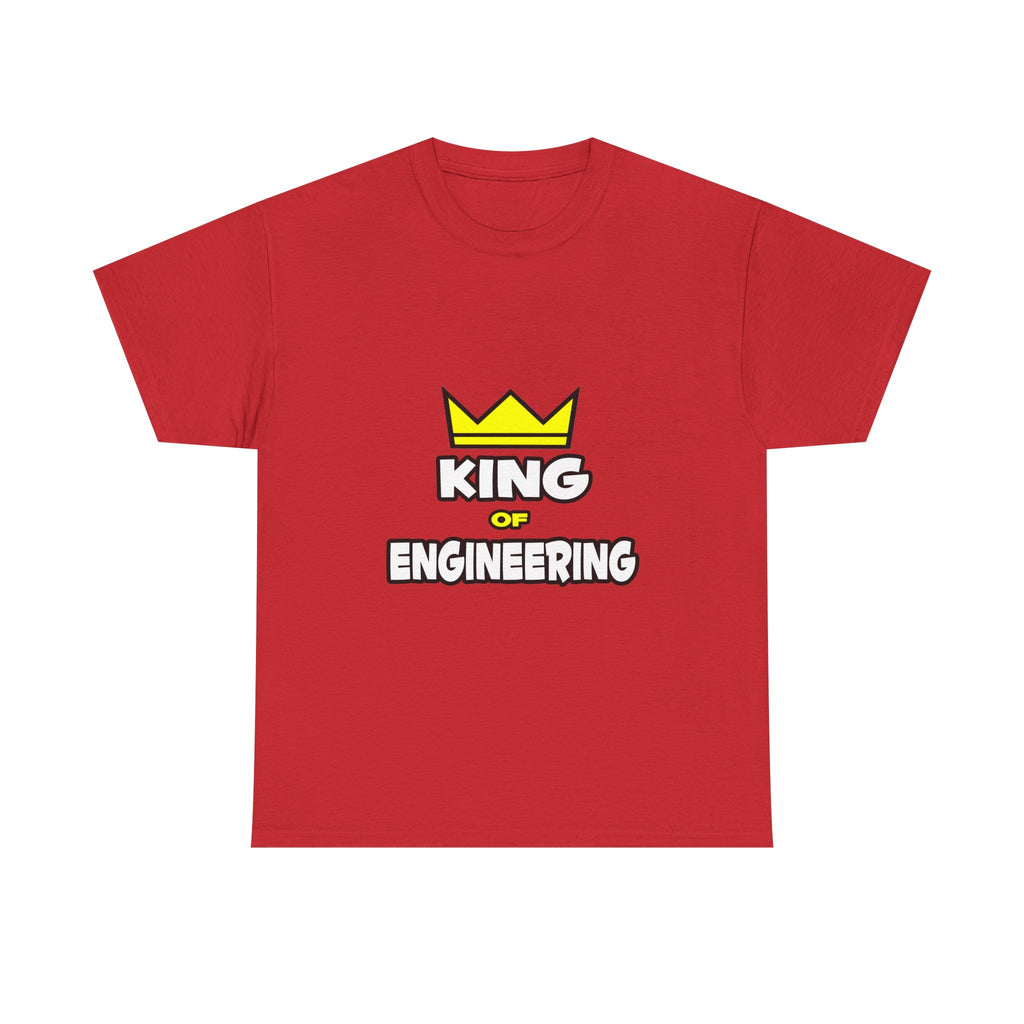 King of Engineering - Unisex Heavy Cotton Tee
