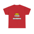 King of Engineering - Unisex Heavy Cotton Tee