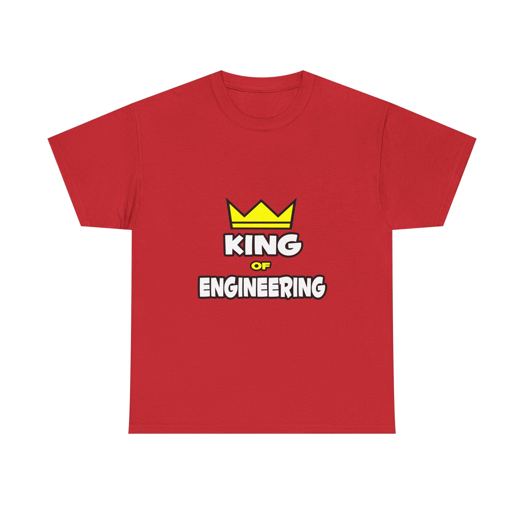 King of Engineering - Unisex Heavy Cotton Tee