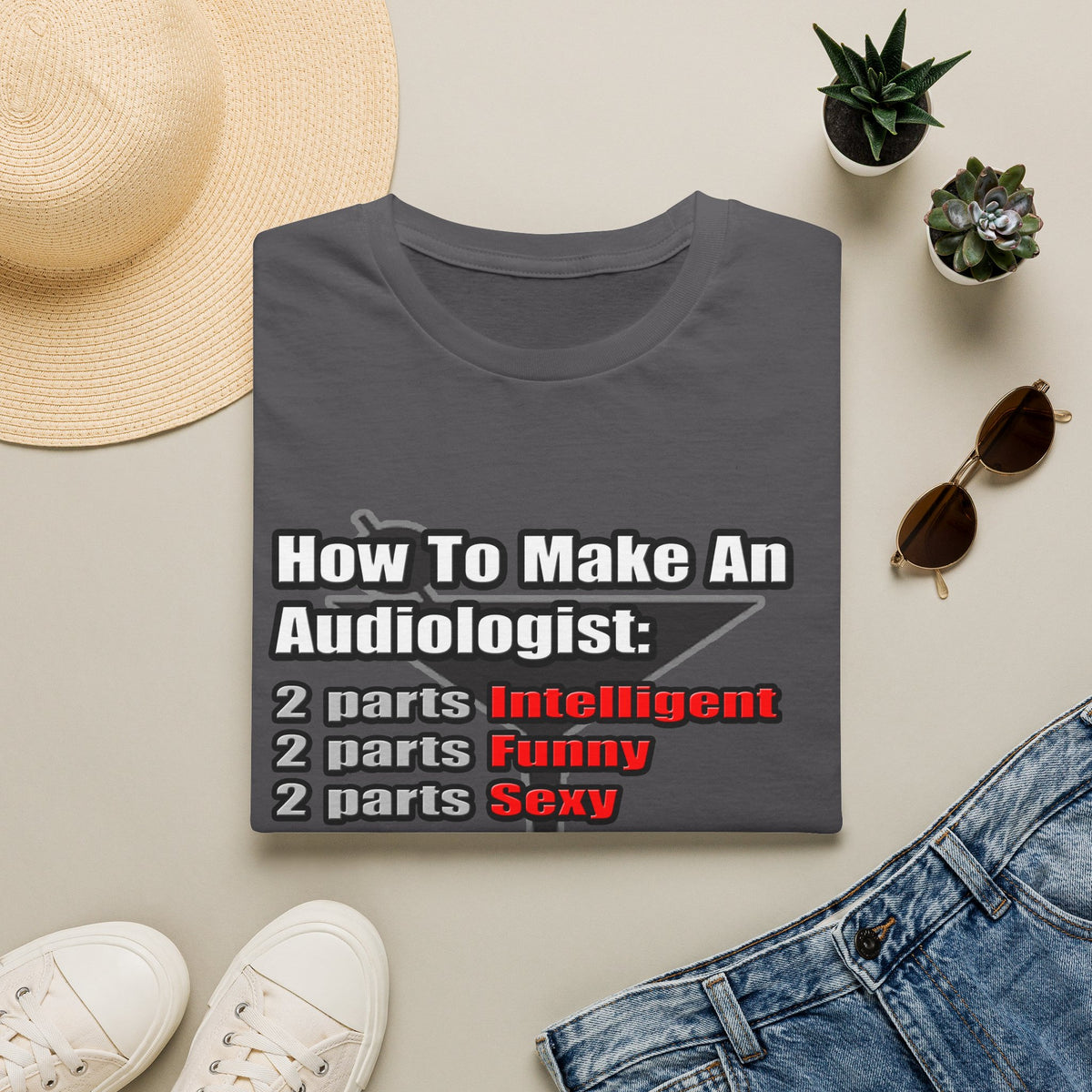 How To Make an Audiologist - Unisex Softstyle T-Shirt