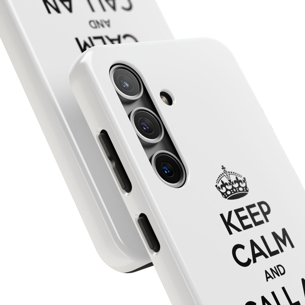 Keep Calm and Call an Attorney - Tough Phone Cases