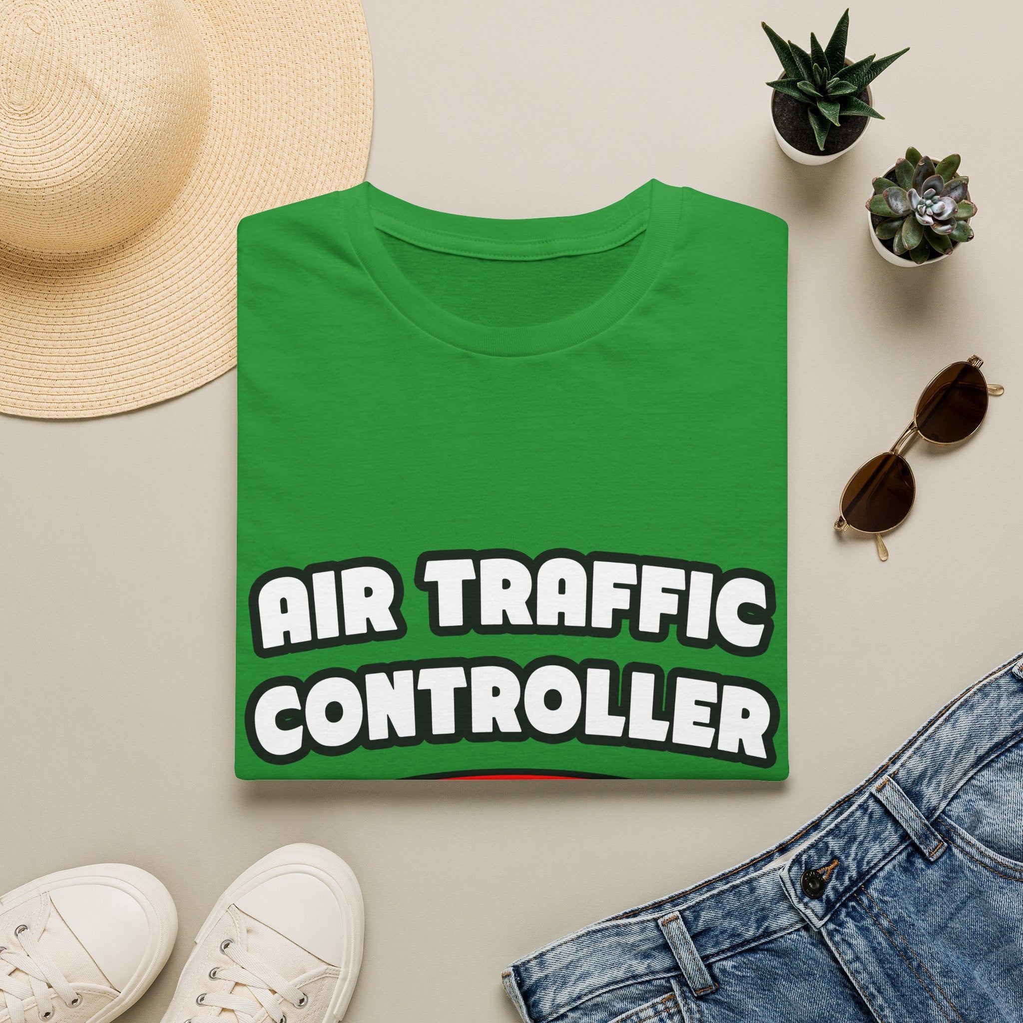 Air Traffic Controller...Big Deal - Unisex Softstyle T-Shirt