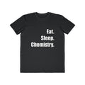 Eat. Sleep. Chemistry - Men's Lightweight Fashion Tee