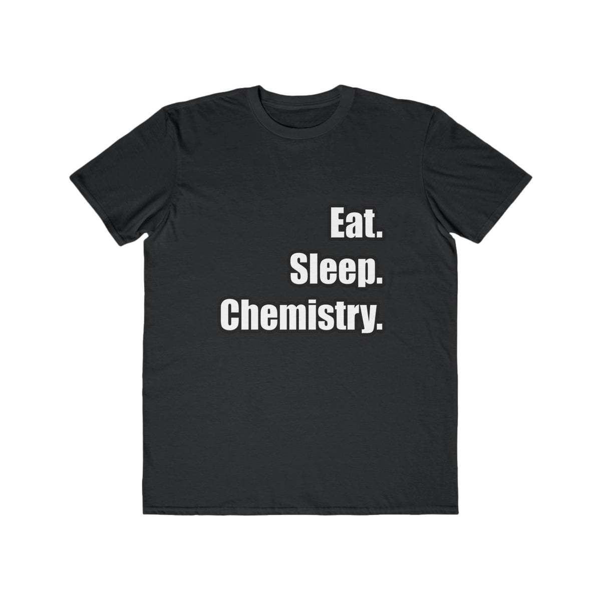 Eat. Sleep. Chemistry - Men's Lightweight Fashion Tee