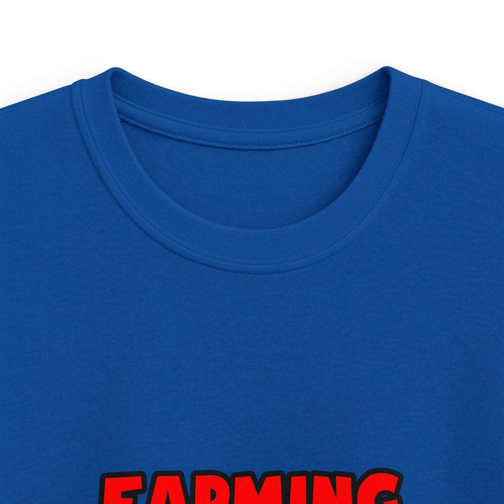 Funny Farmer Shirts and Gifts - Kids Softstyle Tee