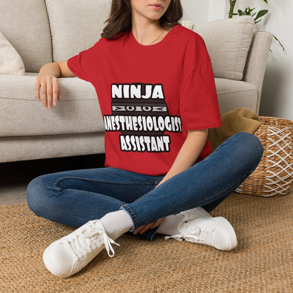 Ninja Anesthesiologist Assistant - Unisex Softstyle T-Shirt