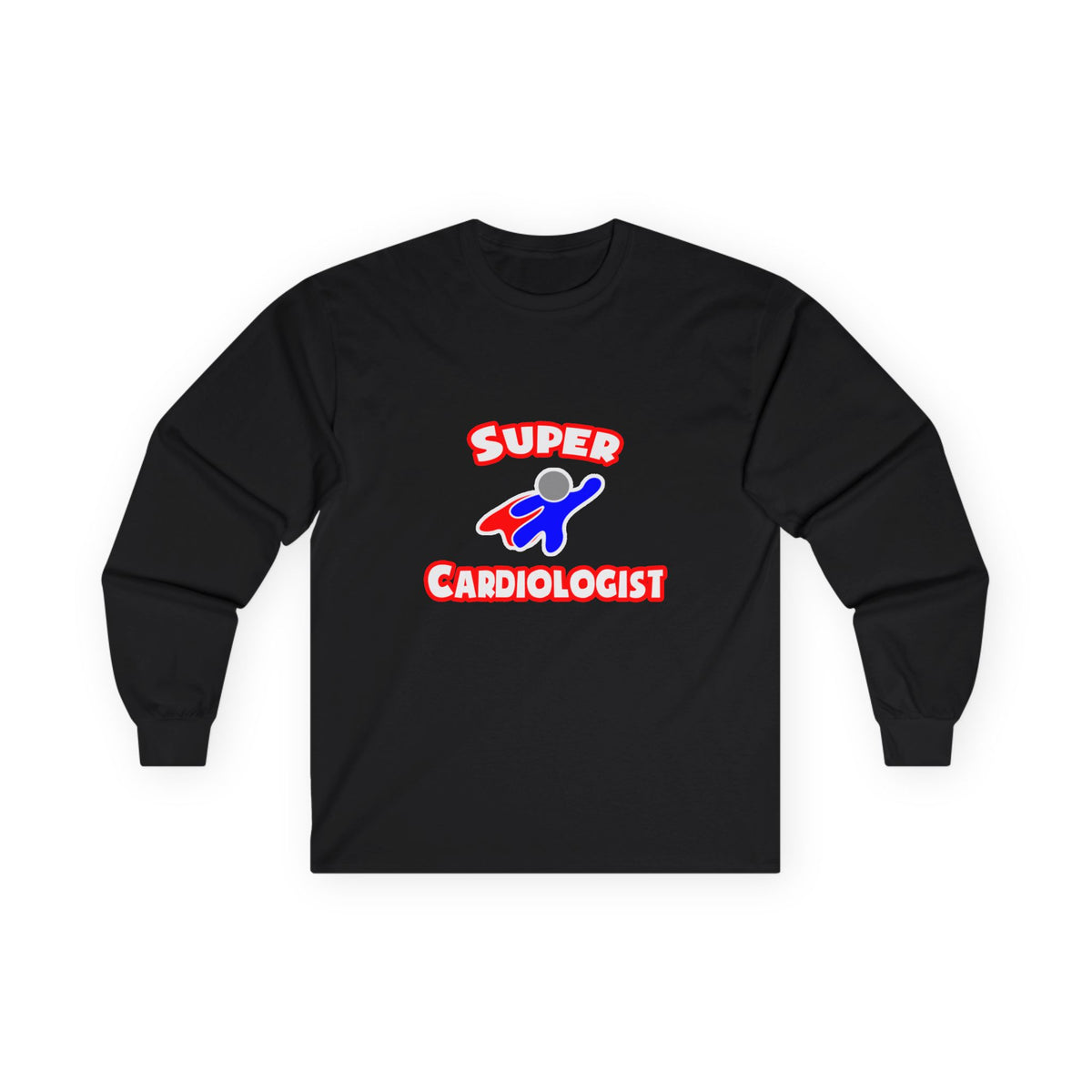 Super Cardiologist - Unisex Ultra Cotton Long Sleeve Tee