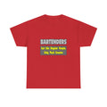 Bartenders...Smarter - Unisex Heavy Cotton Tee