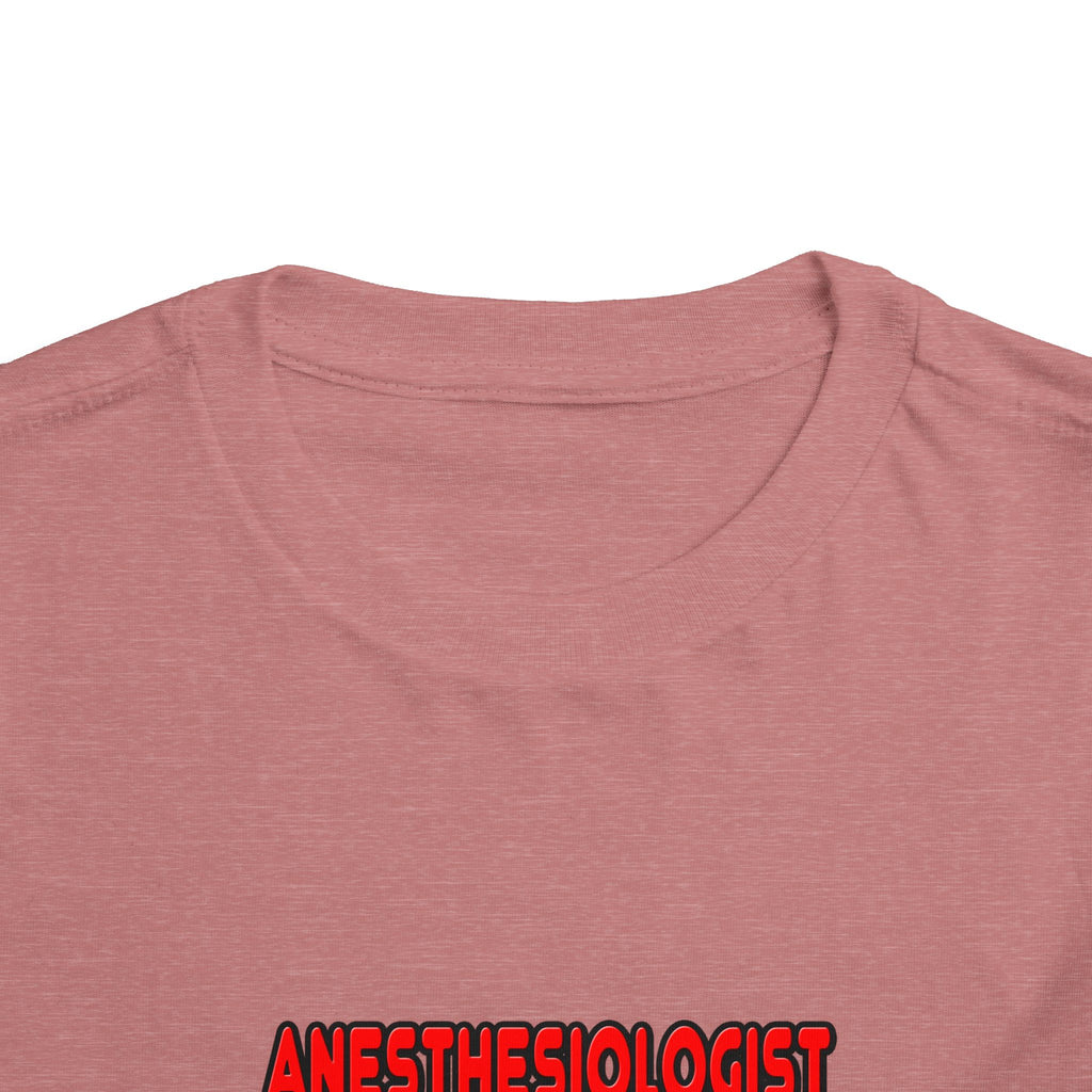Rainbow Anesthesiologist Assistant - Toddler Short Sleeve Tee
