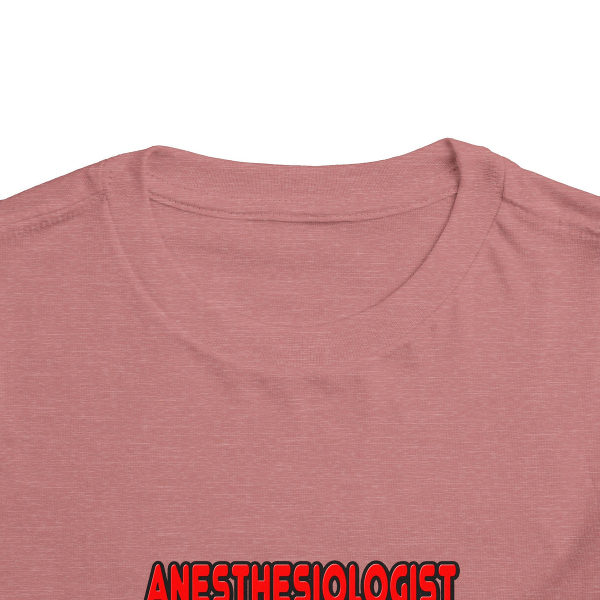 Rainbow Anesthesiologist Assistant - Toddler Short Sleeve Tee