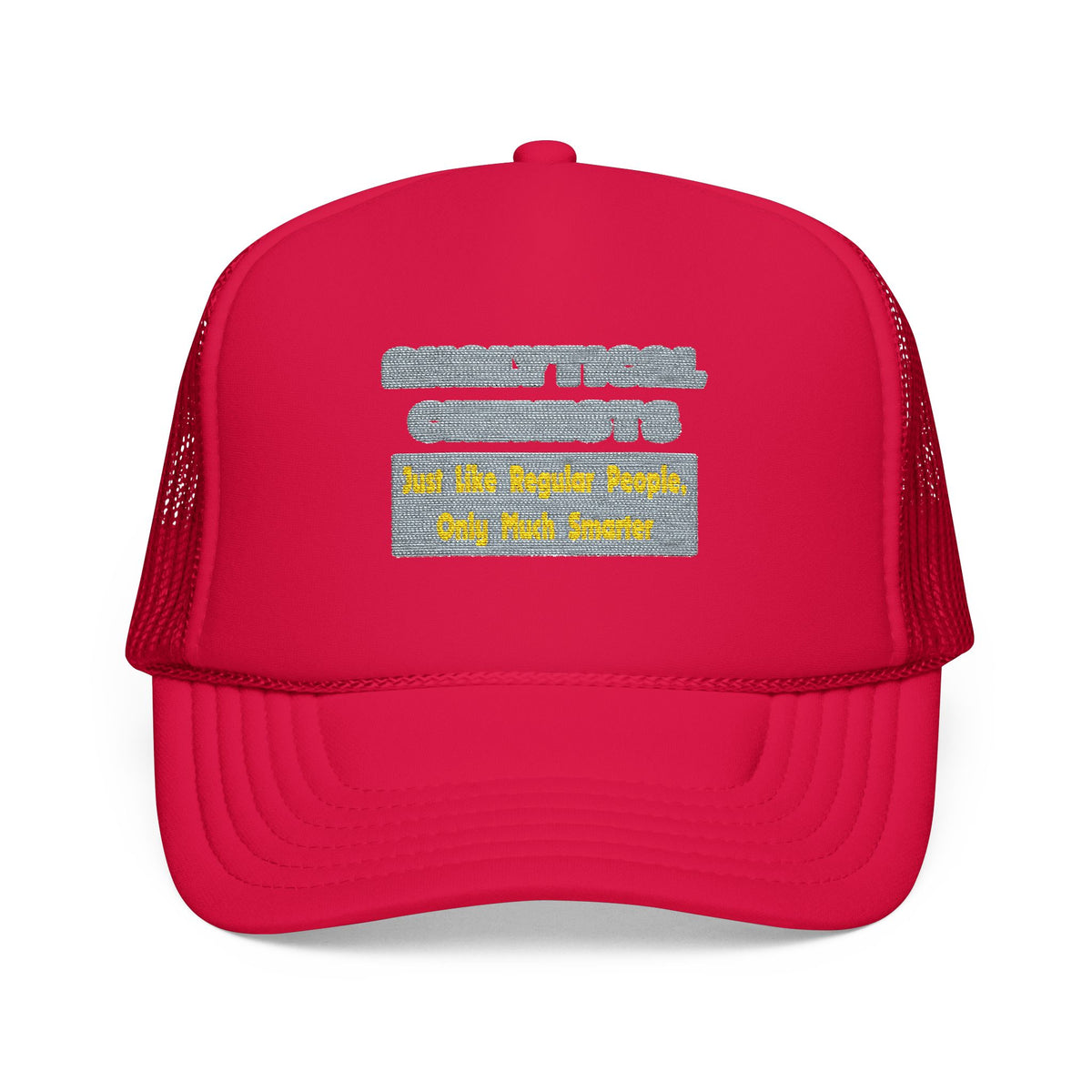 Analytical Chemists...Smarter - Foam Trucker Hat
