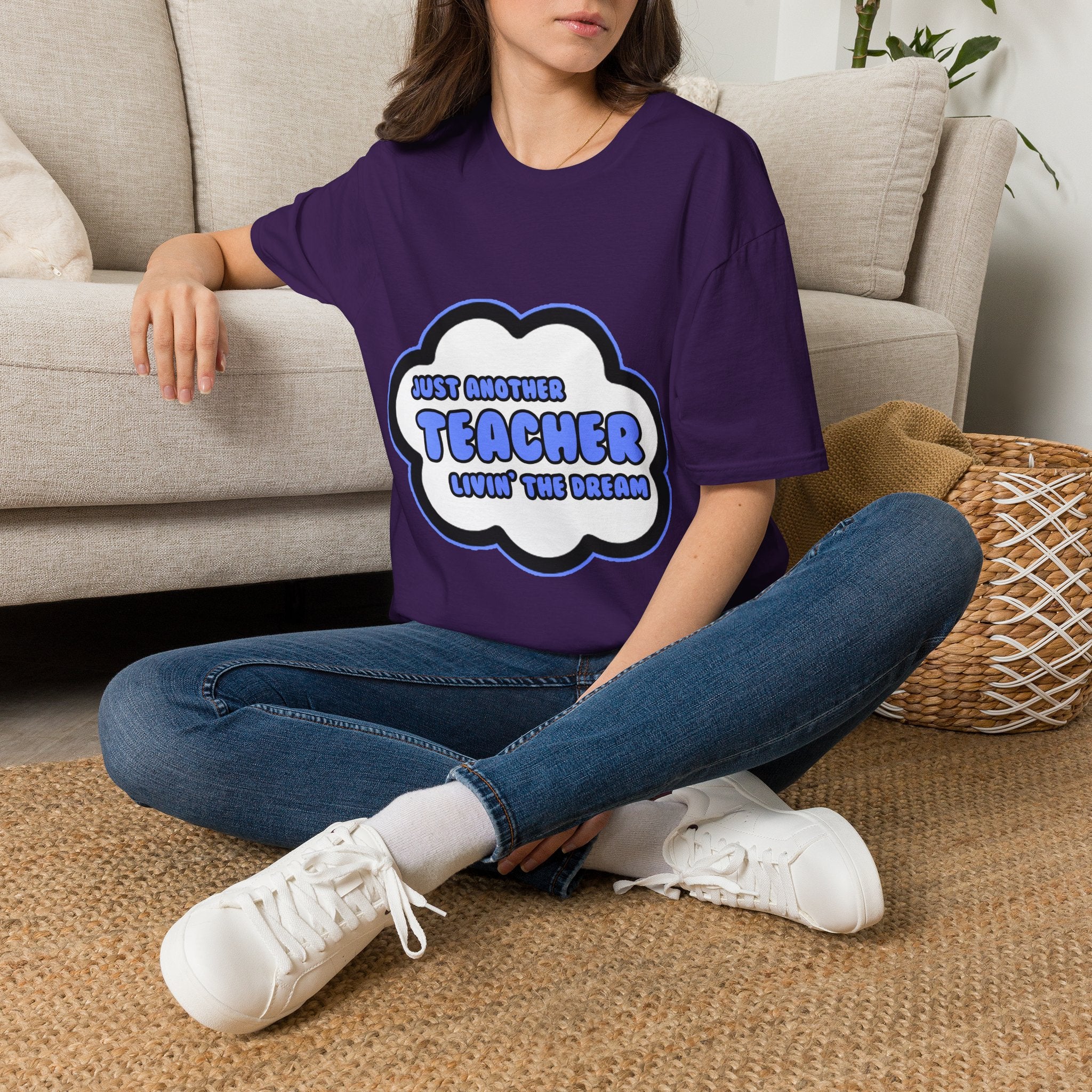 Teacher .. Livin' The Dream - Unisex Softstyle T-Shirt