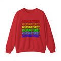 Rainbow Acupuncturist - Unisex Heavy Blend™ Crewneck Sweatshirt