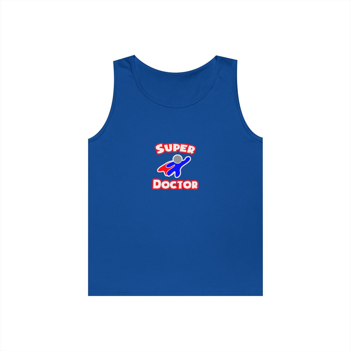 Super Doctor (2) - Unisex Heavy Cotton Tank Top