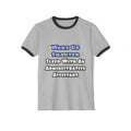 Wake Up Smarter...Sleep With an Admin Asst - Unisex Cotton Ringer T-Shirt