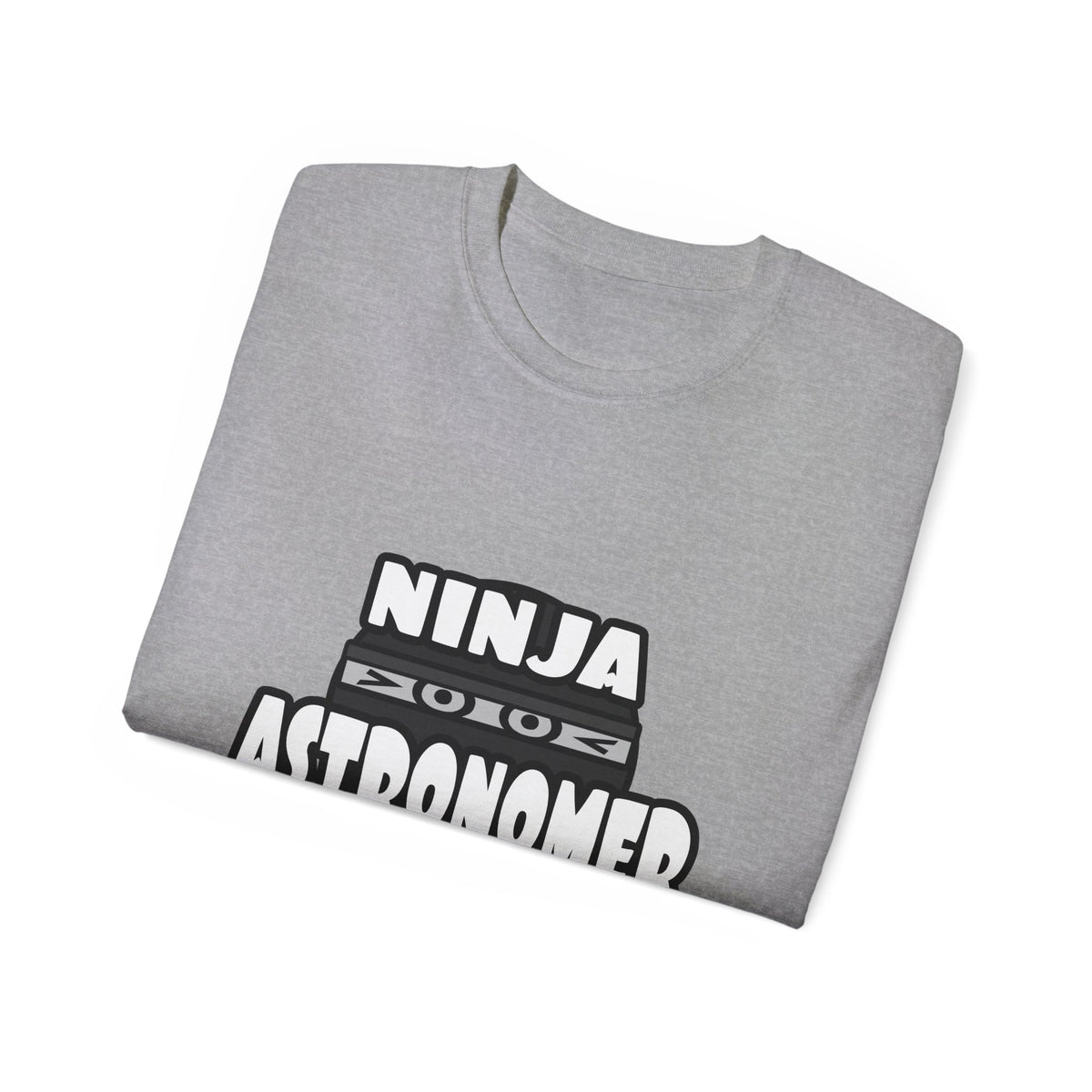 Ninja Astronomer - Unisex Ultra Cotton Tee