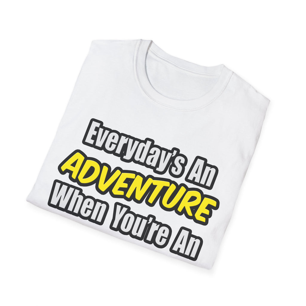 Everyday's An Adventure .. Entomologist - Unisex Softstyle T-Shirt