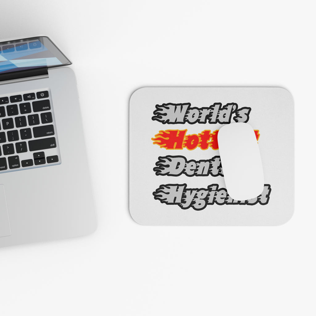 World's Hottest Dental Hygienist - Mouse Pad (Rectangle)