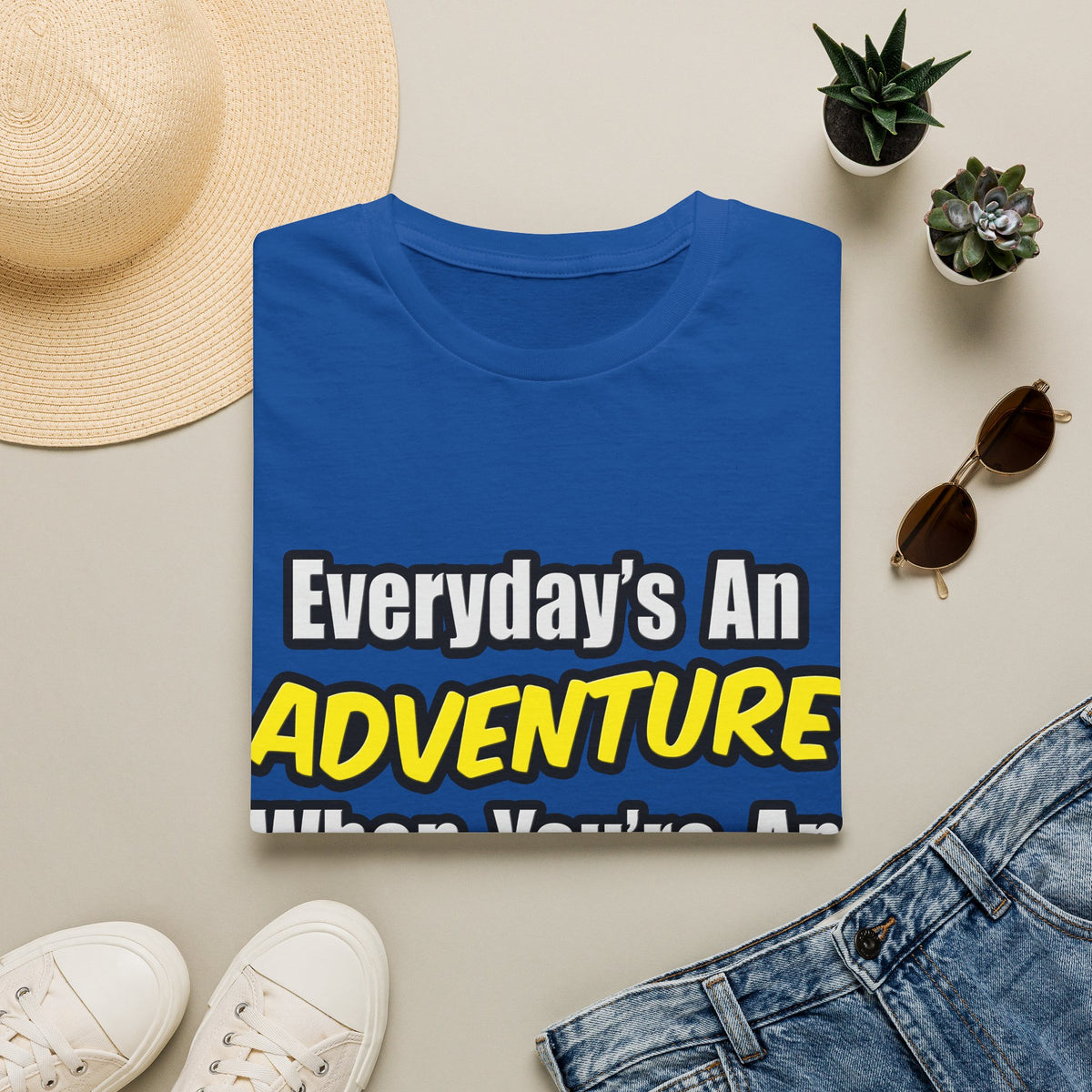 Everyday's An Adventure...Aerospace Engineer - Unisex Softstyle T-Shirt