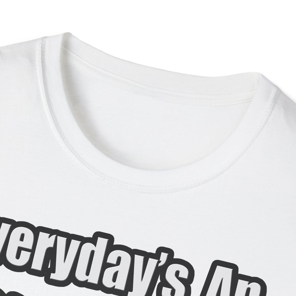 Everyday's An Adventure .. Cardiovascular Tech - Unisex Softstyle T-Shirt