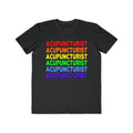 Rainbow Acupuncturist - Men's Lightweight Fashion Tee
