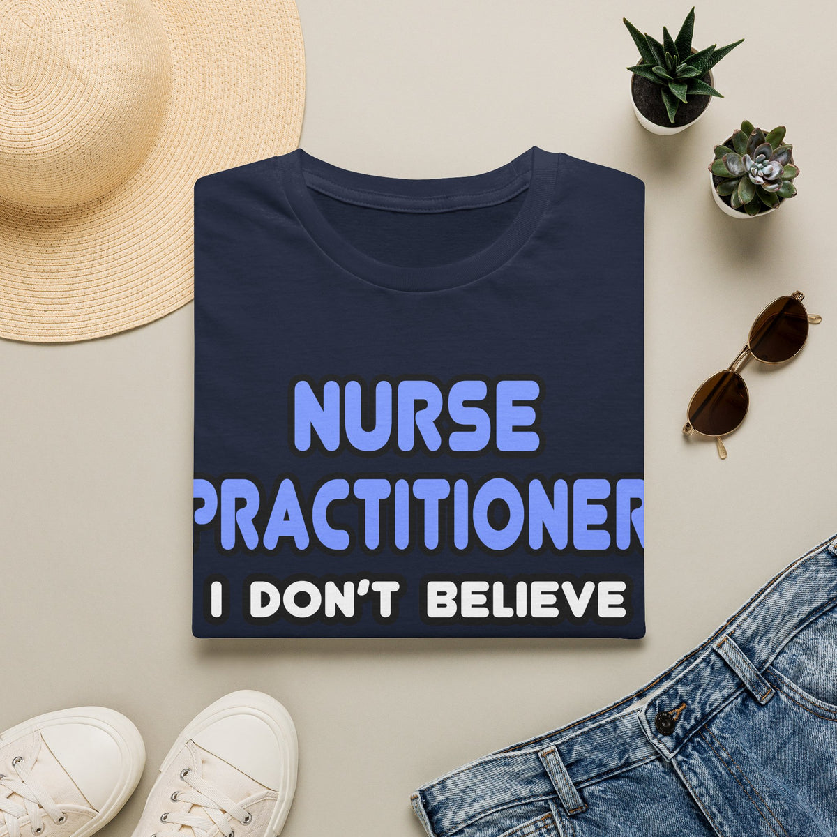 Miracles and Nurse Practitioners - Unisex Softstyle T-Shirt