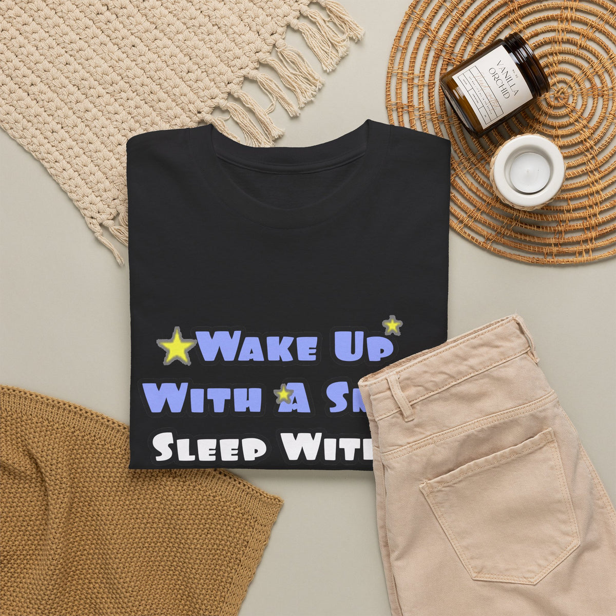 Wake Up With a Smile...Sleep With a Dental Hygienist - Unisex Heavy Cotton Tee