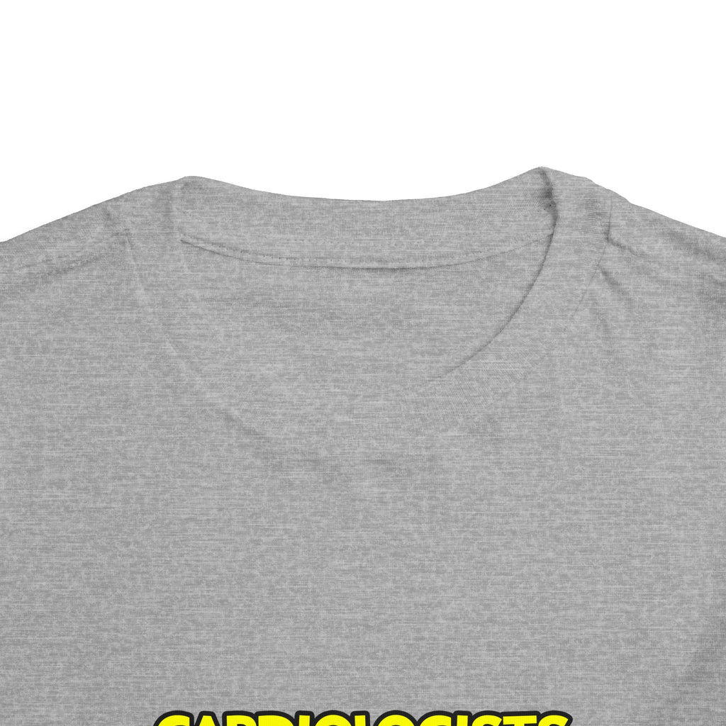 Cardiologists Are Sofa King Cool - Toddler Short Sleeve Tee