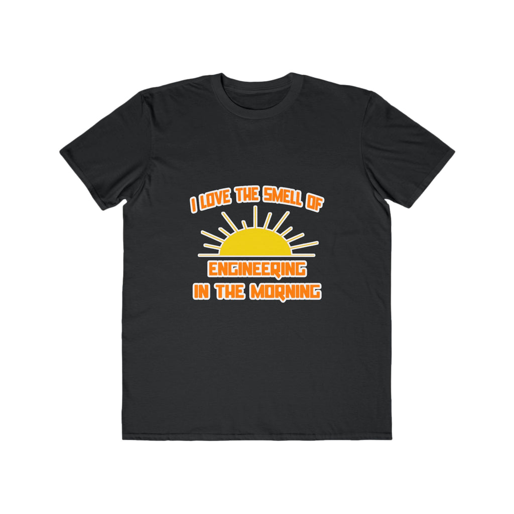 Smell of Engineering in the Morning - Men's Lightweight Fashion Tee