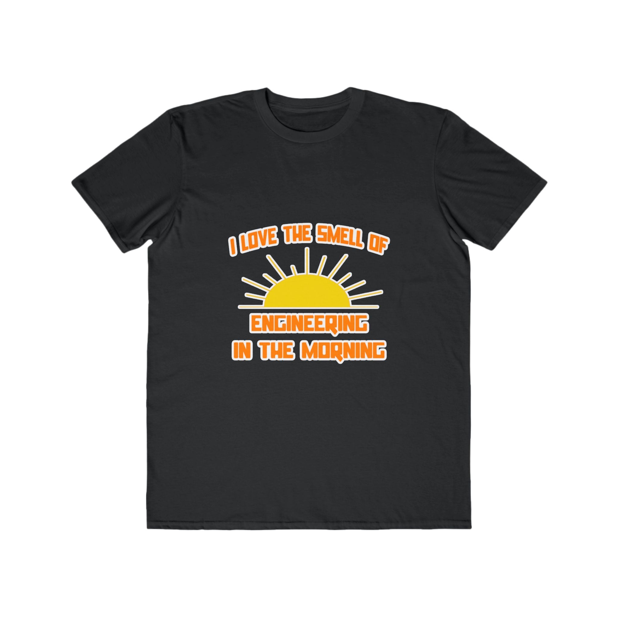 Smell of Engineering in the Morning - Men's Lightweight Fashion Tee