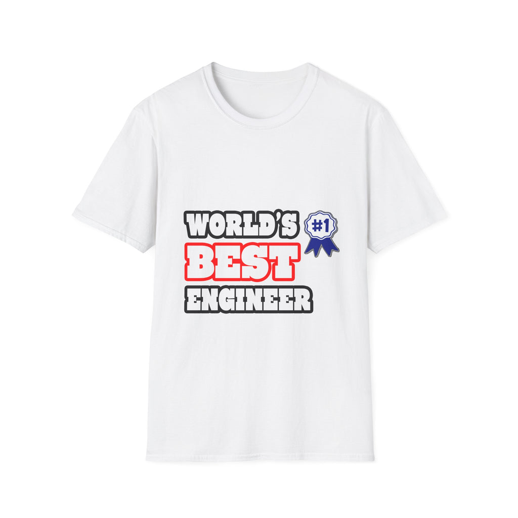 World's Best Engineer - Unisex Softstyle T-Shirt