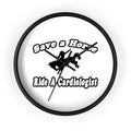 Save Horse, Ride Cardiologist - Wall Clock