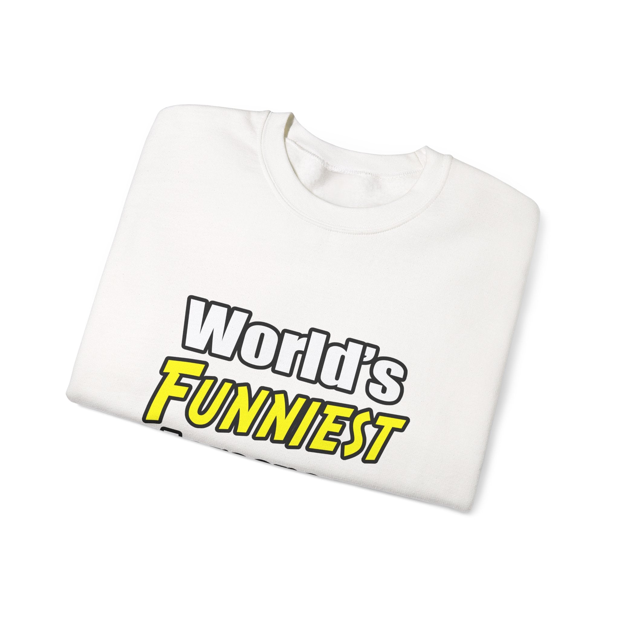 World's Funniest Aerospace Engineer - Unisex Heavy Blend™ Crewneck Sweatshirt