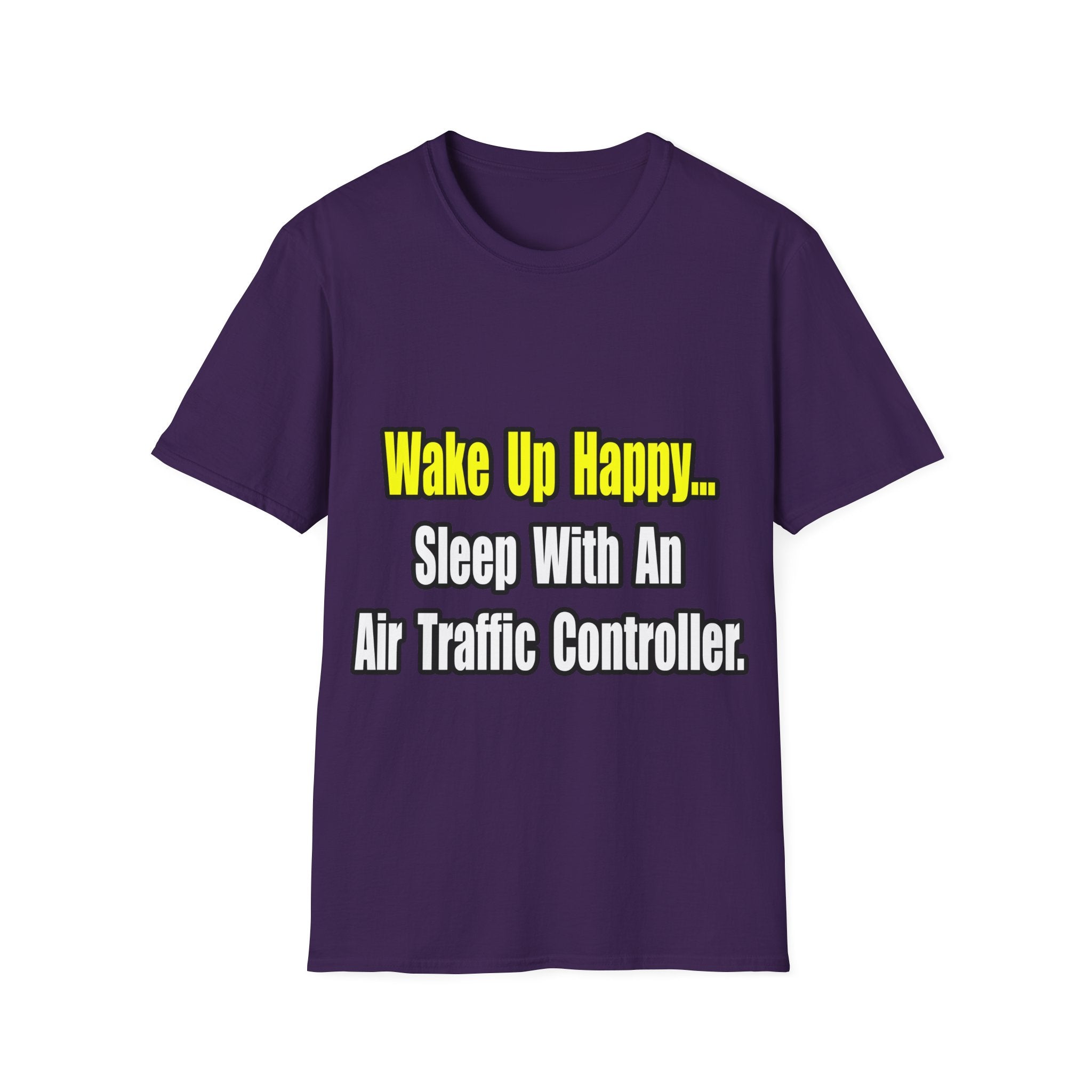 Sleep With An Air Traffic Controller - Unisex Softstyle T-Shirt