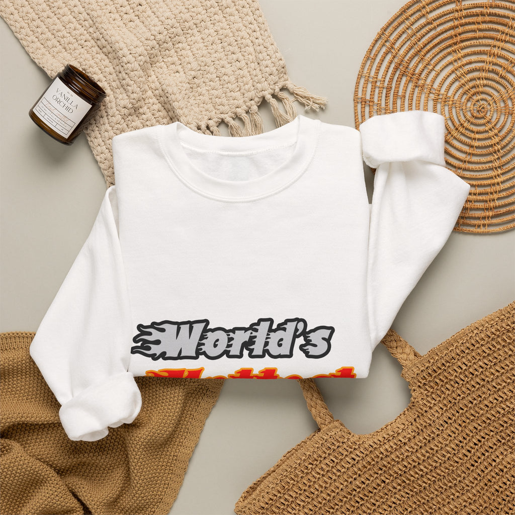 World's Hottest Actuary - Unisex Heavy Blend™ Crewneck Sweatshirt