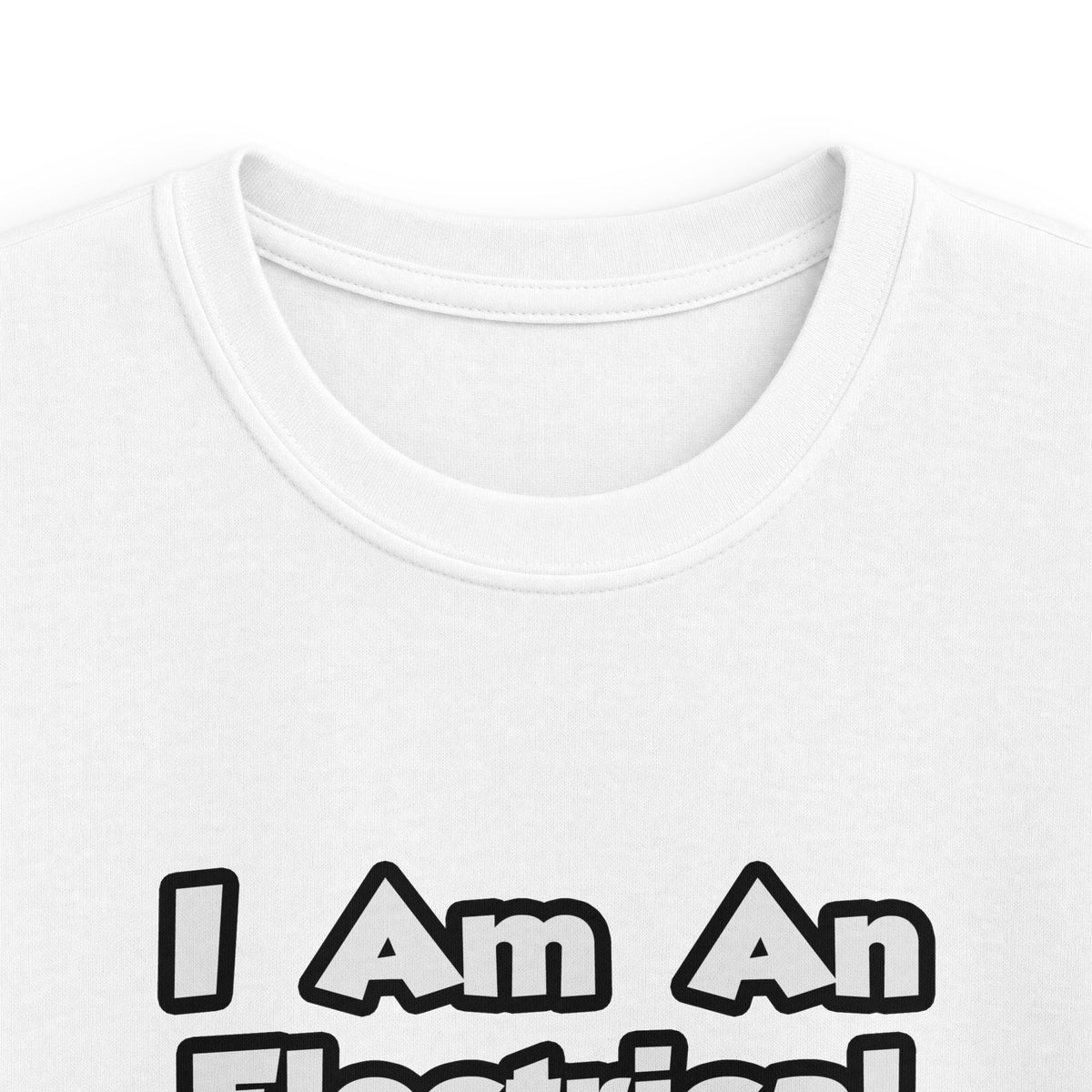 I Am An Electrical Engineer, Therefore I Drink - Kids Softstyle Tee