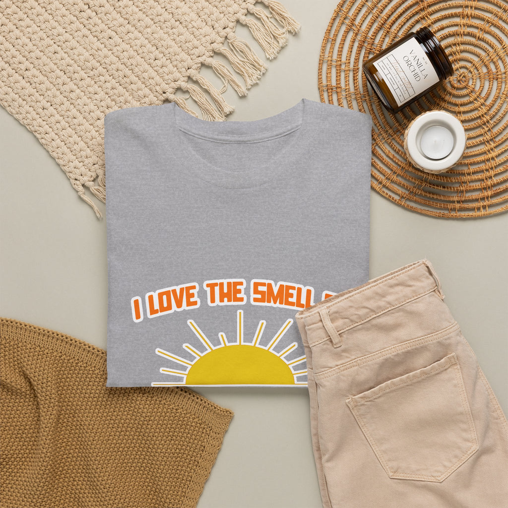 Smell of Cardiology in the Morning - Unisex Heavy Cotton Tee
