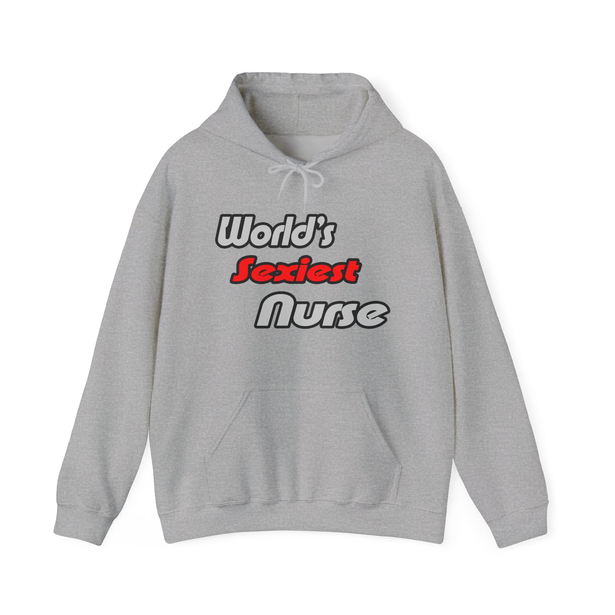 World's Sexiest Nurse - Unisex Heavy Blend™ Hooded Sweatshirt