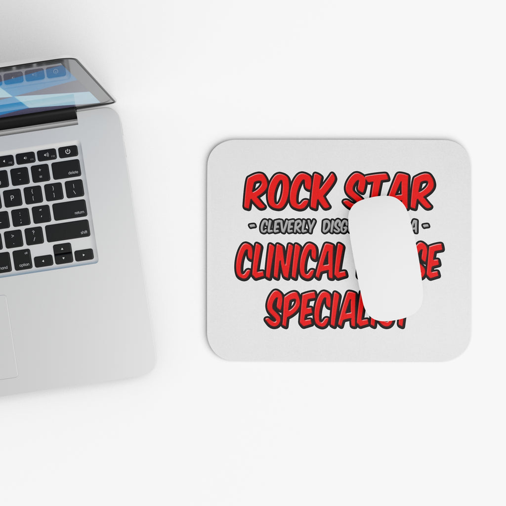 Rock Star .. Clinical Nurse Specialist - Mouse Pad (Rectangle)