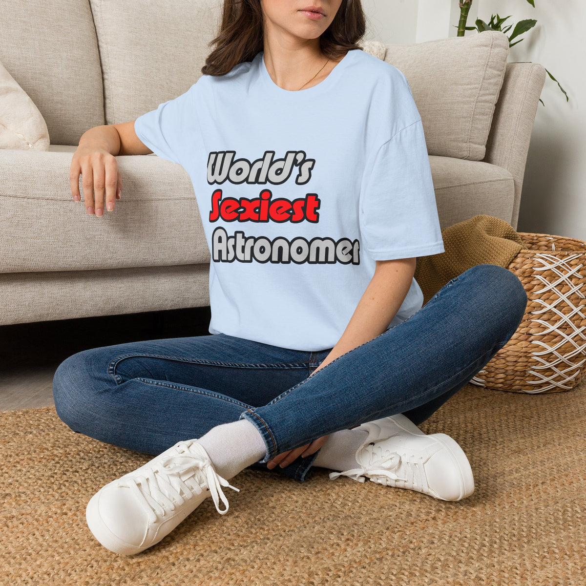 World's Sexiest Astronomer - Unisex Softstyle T-Shirt